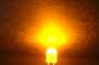 Led oval yellow